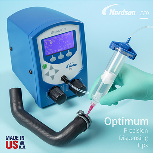 Nordson EFD 7018158 Dispensing Tip, Tapered, Standard, 18GA, 1.25